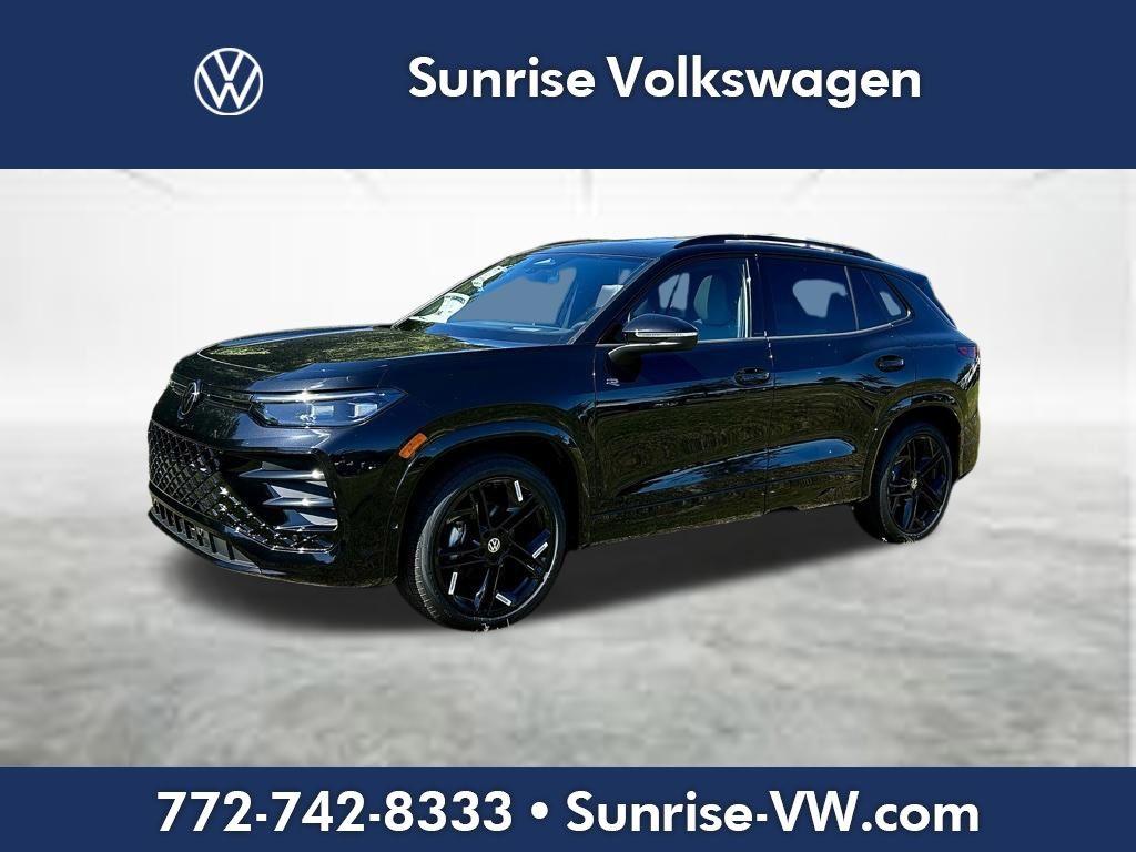 New 2026 Volkswagen Tiguan 2.0T SE R-Line Black