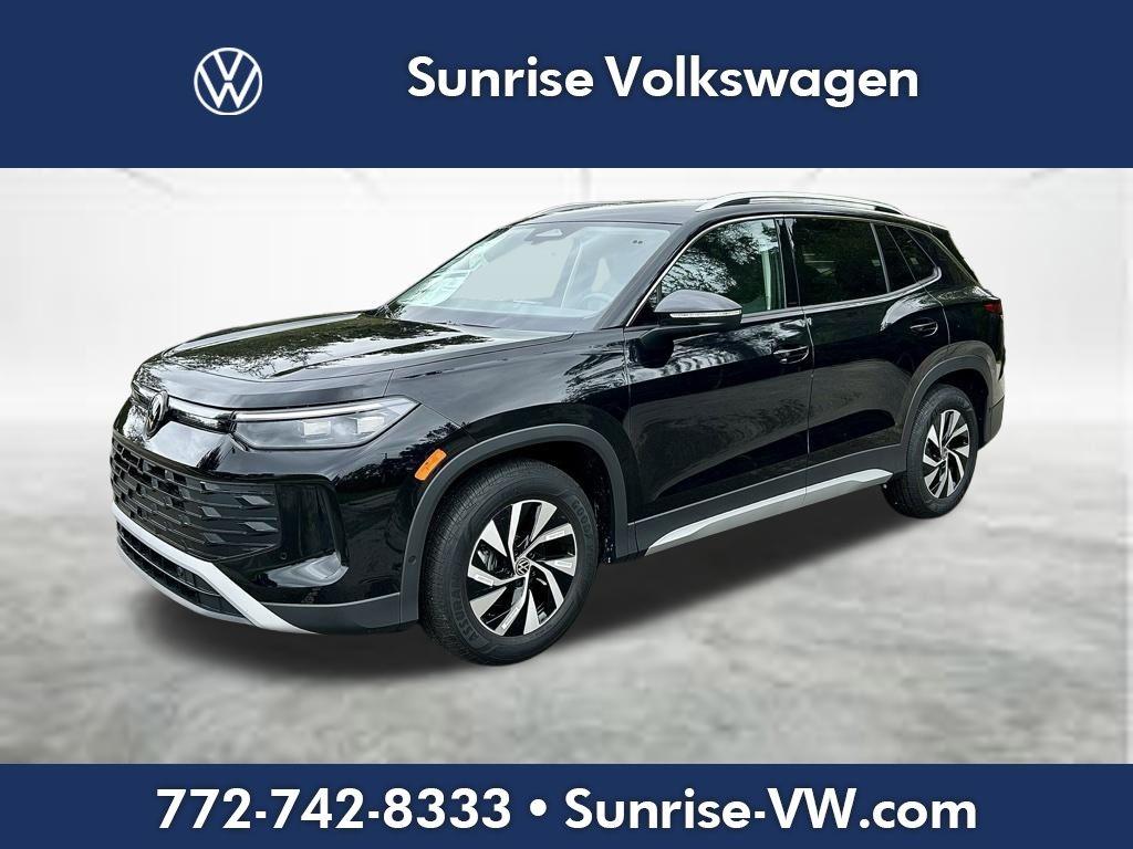 New 2026 Volkswagen Tiguan 2.0T S