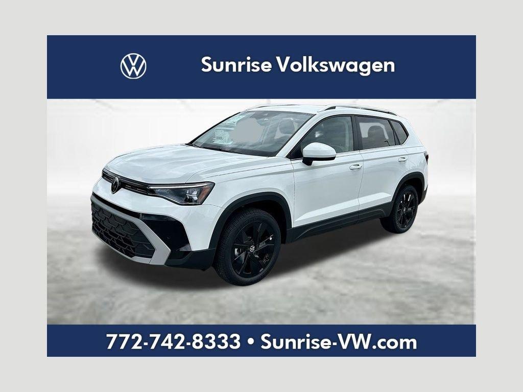 New 2026 Volkswagen Taos 1.5T SE
