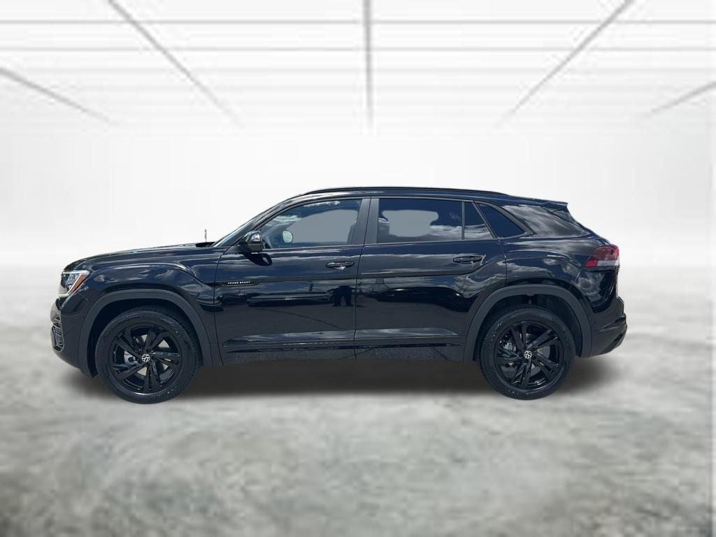 New 2026 Volkswagen Atlas Cross Sport 2.0T SEL R-Line Black