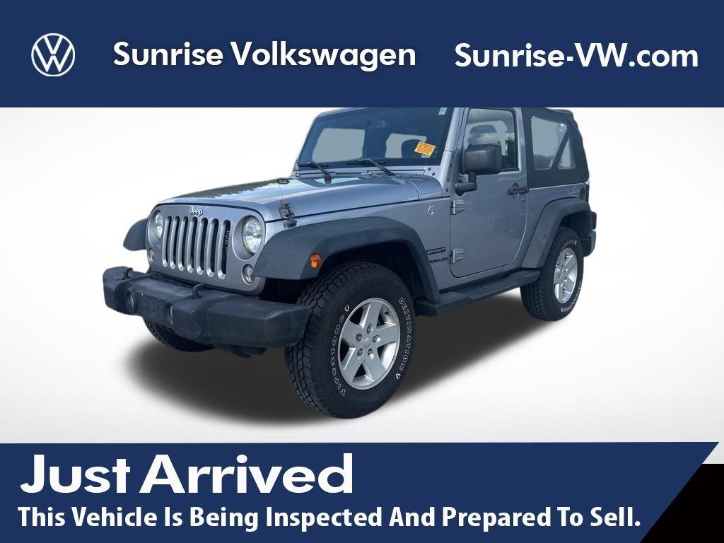 Used 2016 Jeep Wrangler Sport