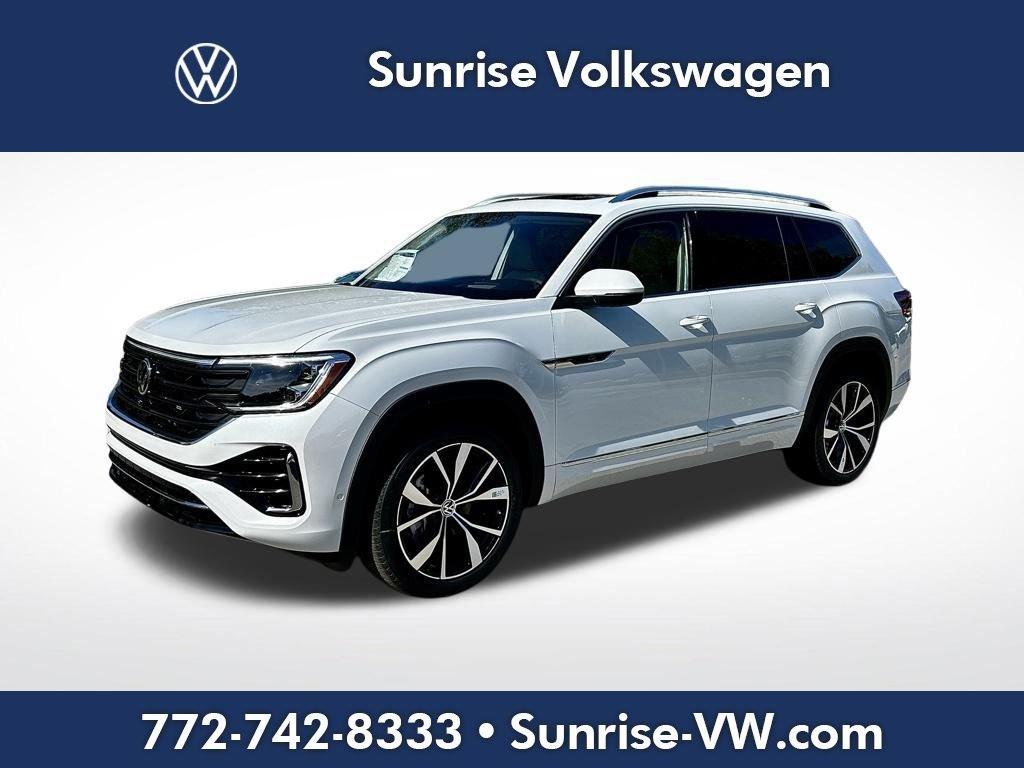 New 2026 Volkswagen Atlas 2.0T SEL Premium R-Line