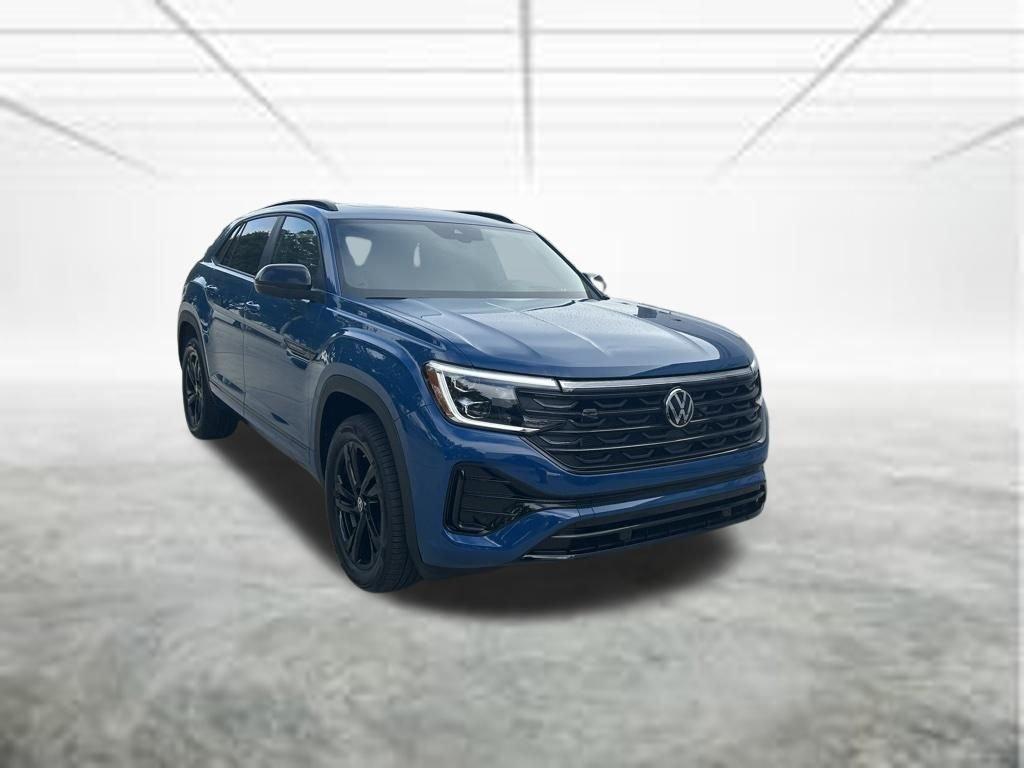 New 2026 Volkswagen Atlas Cross Sport 2.0T SEL R-Line Black
