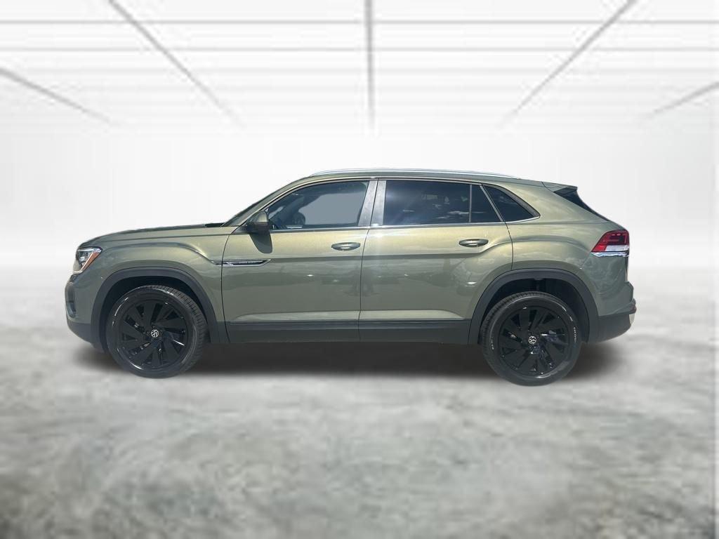 New 2026 Volkswagen Atlas Cross Sport 2.0T SE W/TECHNOLOGY