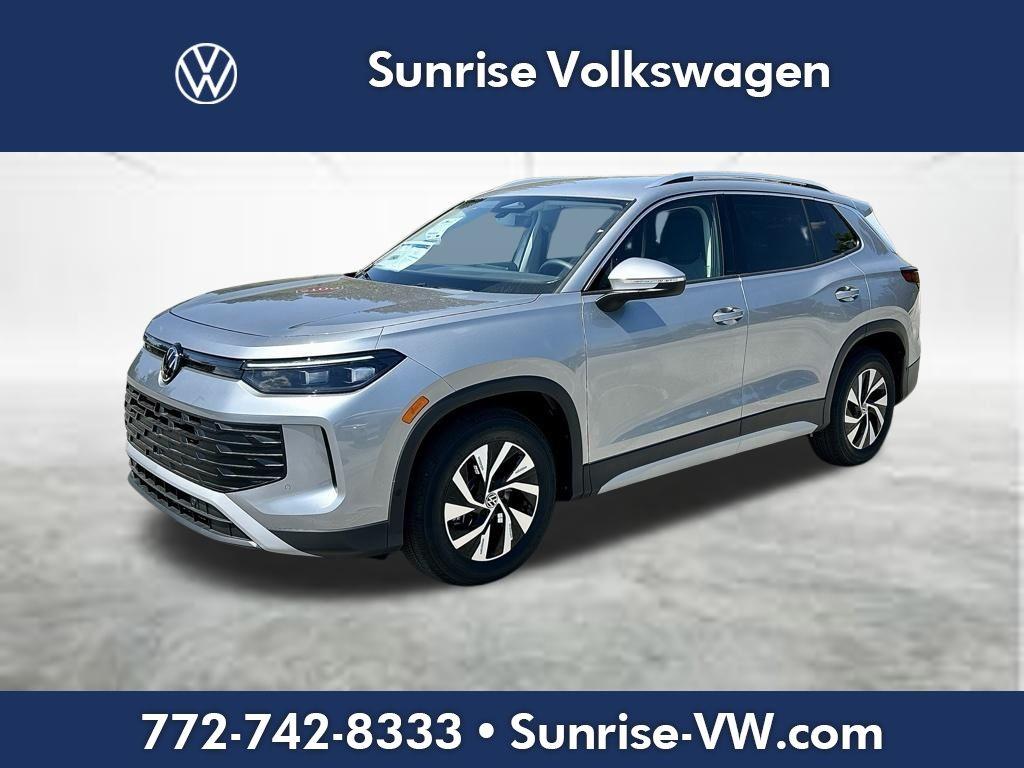 New 2026 Volkswagen Tiguan 2.0T S