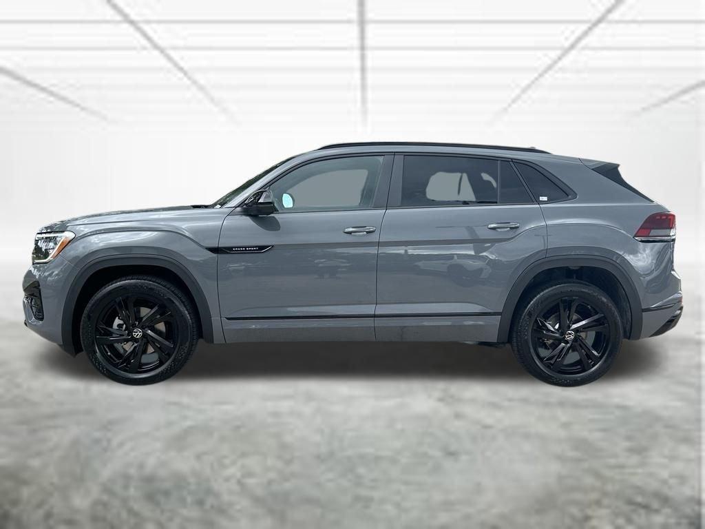 New 2026 Volkswagen Atlas Cross Sport 2.0T SEL R-Line Black