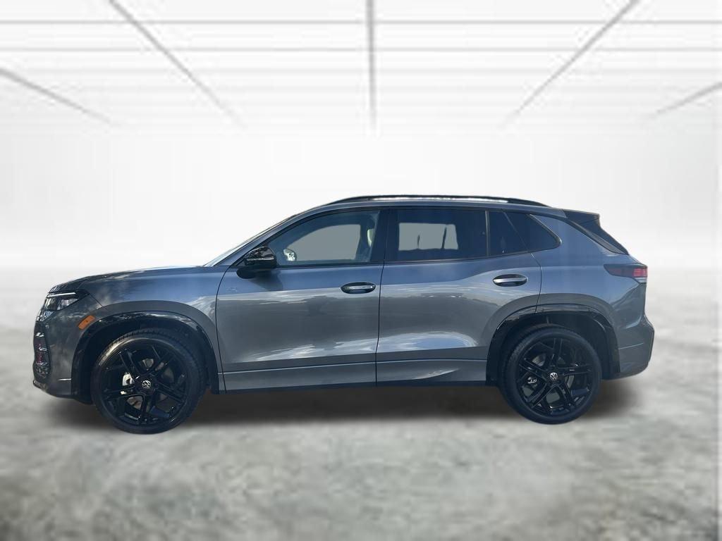 New 2026 Volkswagen Tiguan 2.0T SE R-Line Black
