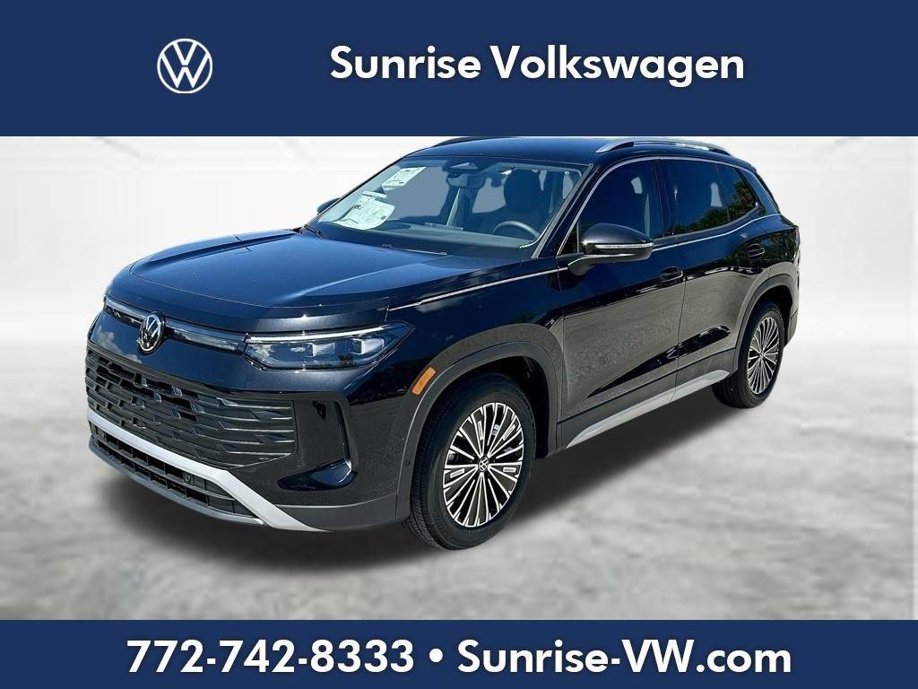New 2026 Volkswagen Tiguan 2.0T S