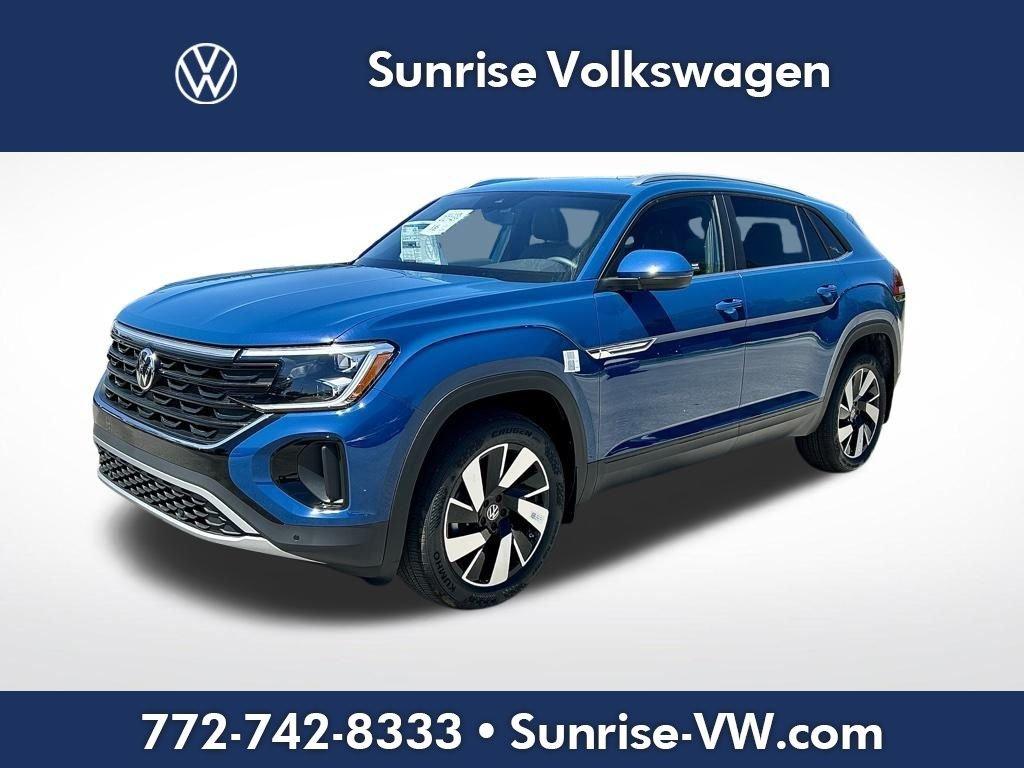 New 2026 Volkswagen Atlas Cross Sport 2.0T SE W/TECHNOLOGY