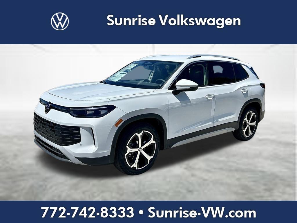 New 2026 Volkswagen Tiguan 2.0T SE