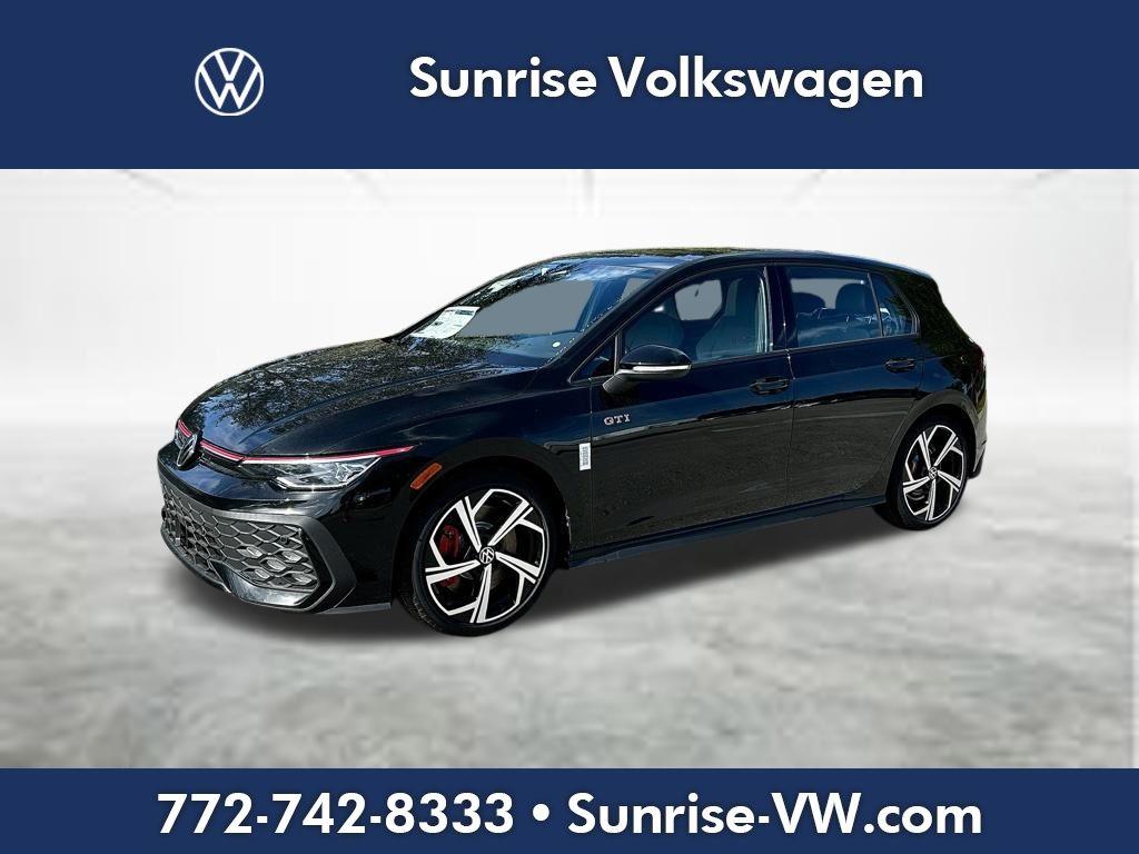 New 2026 Volkswagen Golf GTI 2.0T SE
