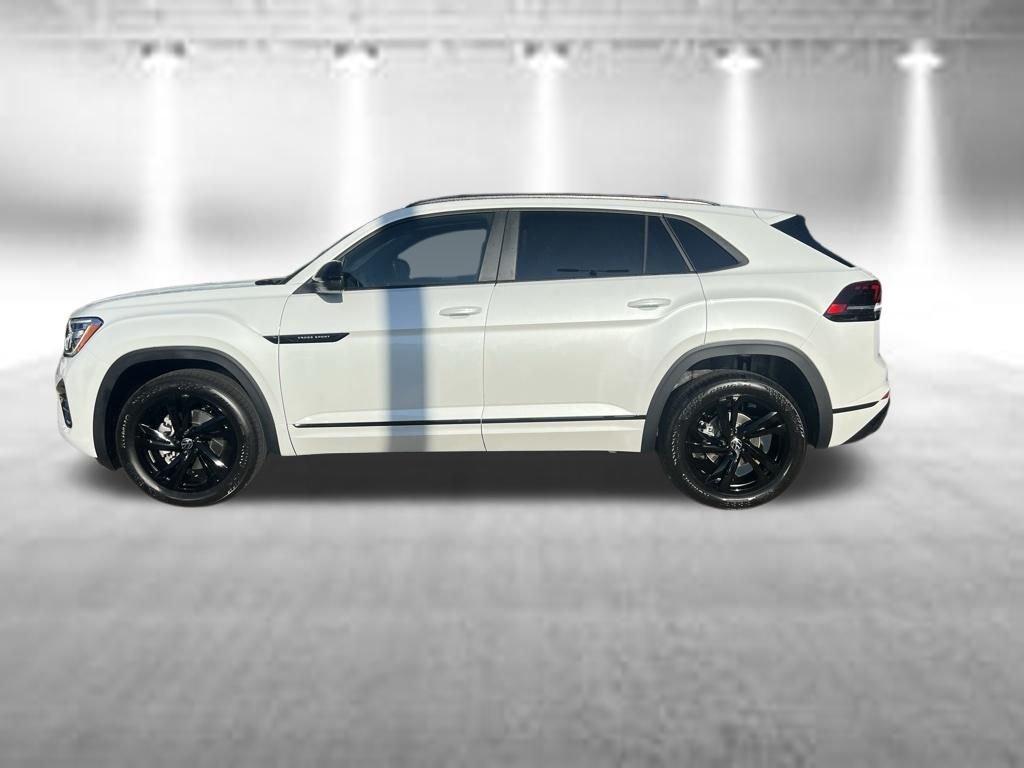 New 2026 Volkswagen Atlas Cross Sport 2.0T SEL R-Line Black