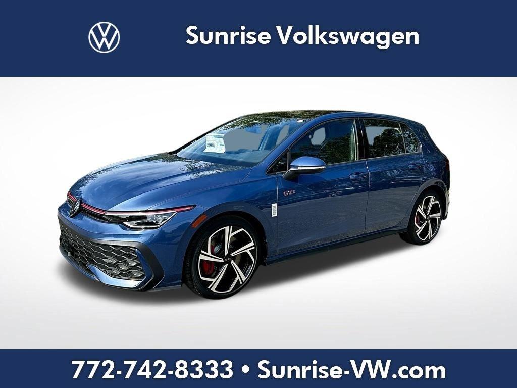 New 2026 Volkswagen Golf GTI 2.0T SE