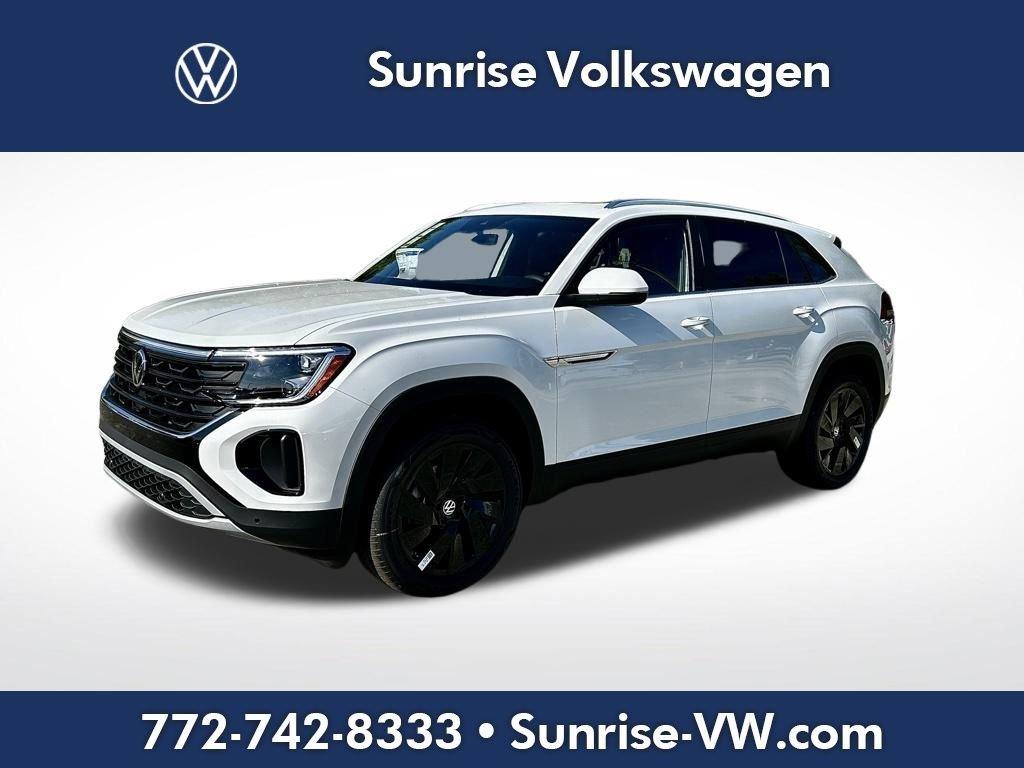 New 2026 Volkswagen Atlas Cross Sport 2.0T SE W/TECHNOLOGY