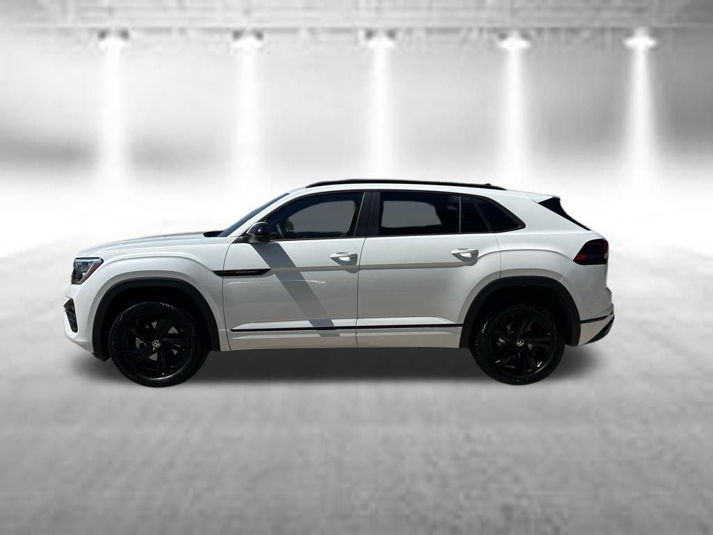 New 2026 Volkswagen Atlas Cross Sport 2.0T SEL R-Line Black