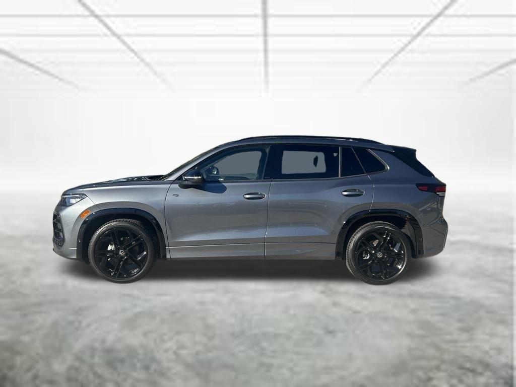 New 2026 Volkswagen Tiguan 2.0T SE R-Line Black