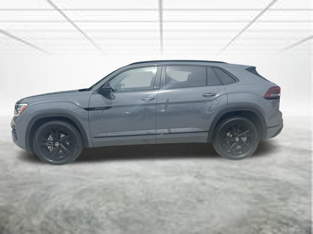 New 2026 Volkswagen Atlas Cross Sport 2.0T SEL R-Line Black