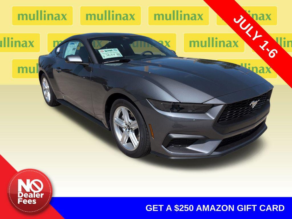 New 2026 Ford Mustang EcoBoost Premium