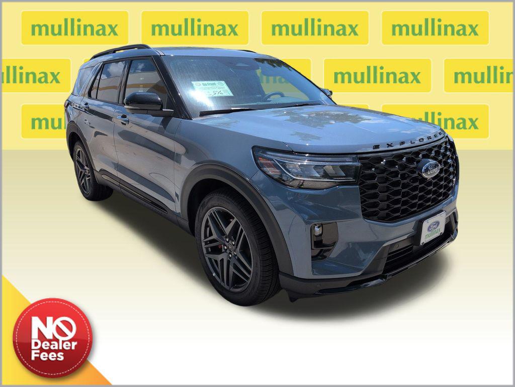 New 2026 Ford Explorer ST