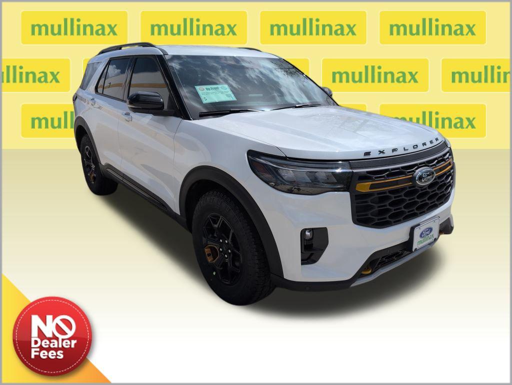 New 2026 Ford Explorer Tremor