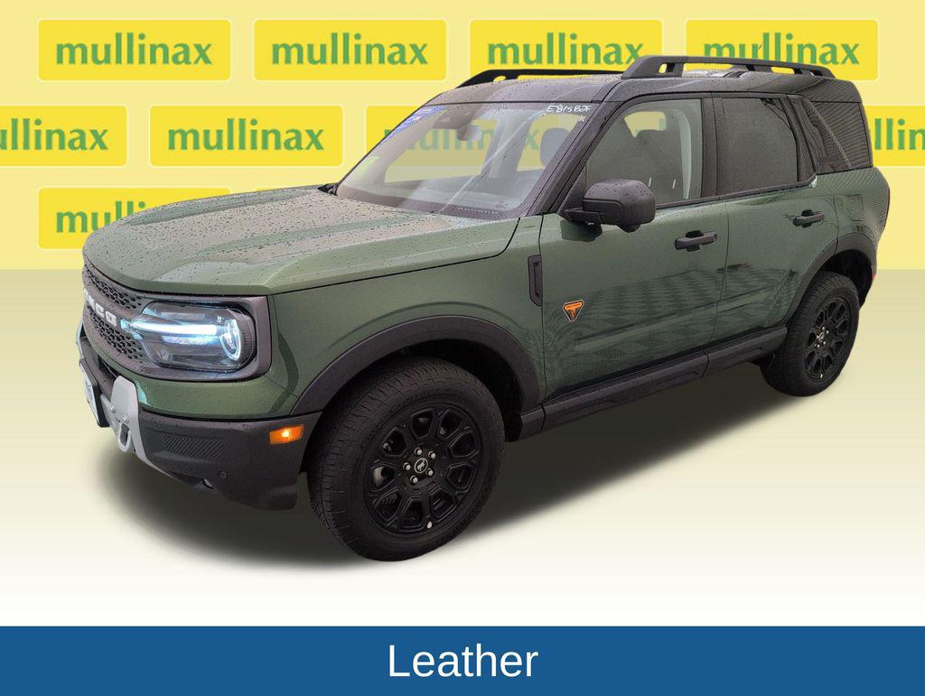 FORD BRONCO SPORT BADLANDS - 8