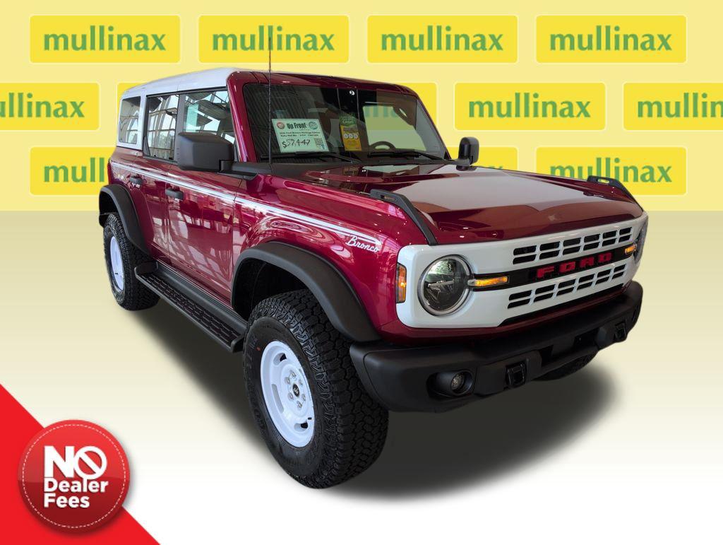 New 2026 Ford Bronco Heritage Edition