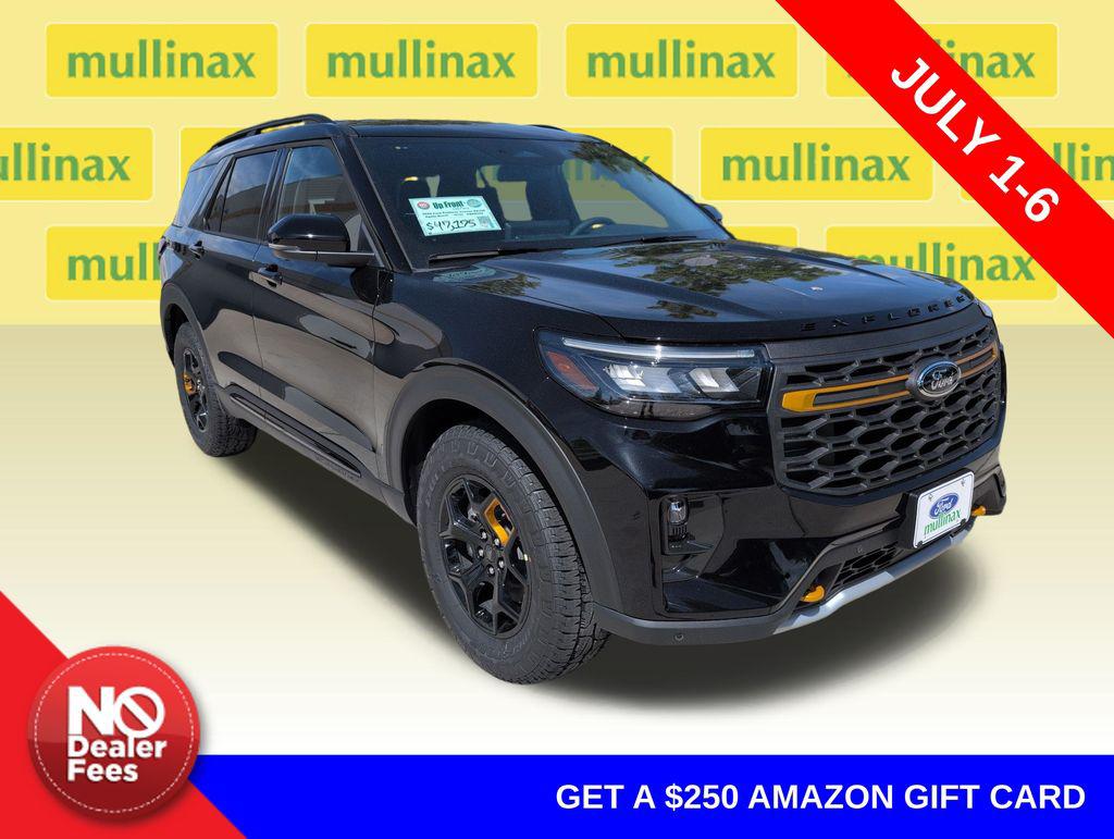 New 2026 Ford Explorer Tremor