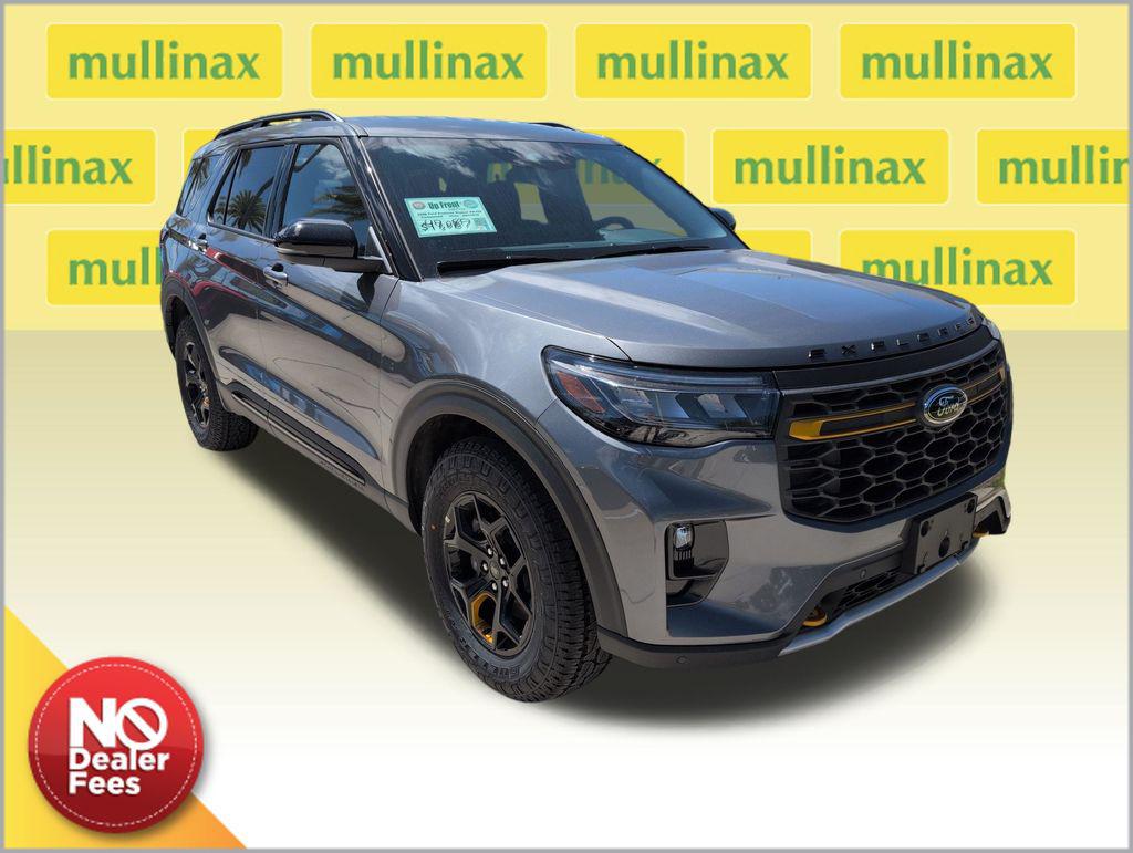 New 2026 Ford Explorer Tremor