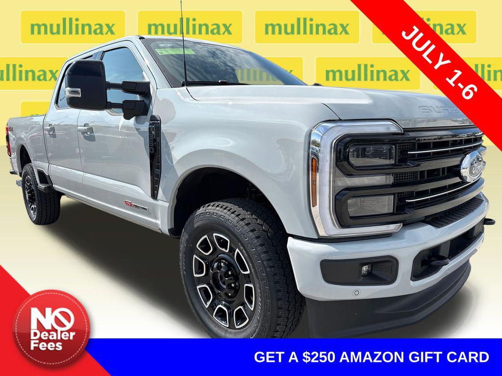 New 2026 Ford F-350 Platinum
