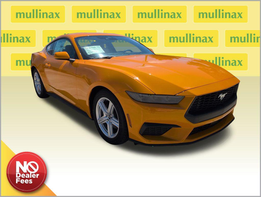 New 2026 Ford Mustang EcoBoost Premium