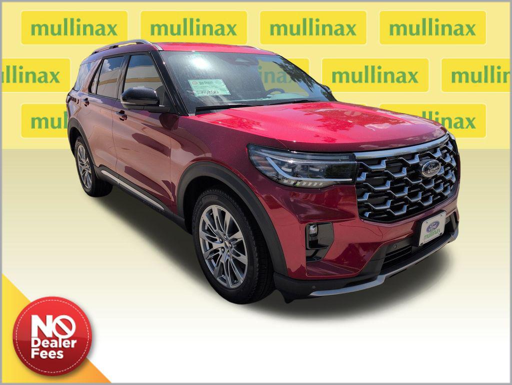 New 2026 Ford Explorer Platinum