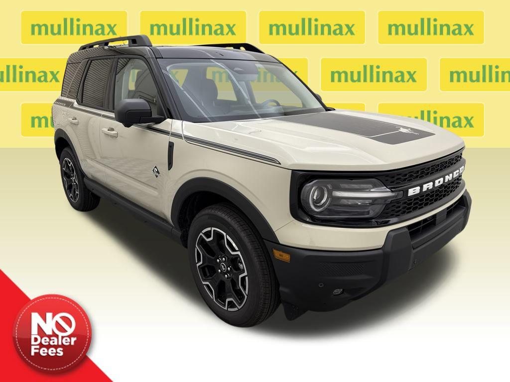 New 2025 Ford Bronco Sport Outer Banks