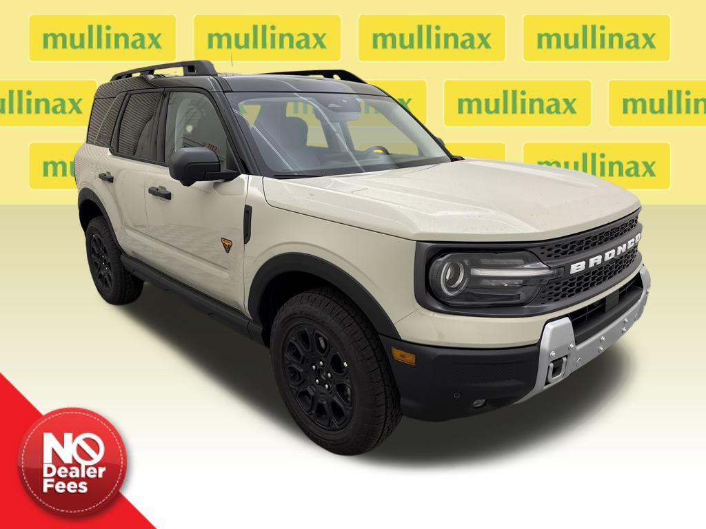 New 2025 Ford Bronco Sport Badlands