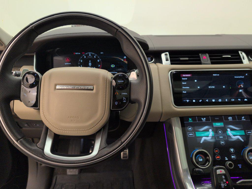 2022 LAND Rover RANGE ROVER SPORT HSE SILVER EDITION 缩略图 22