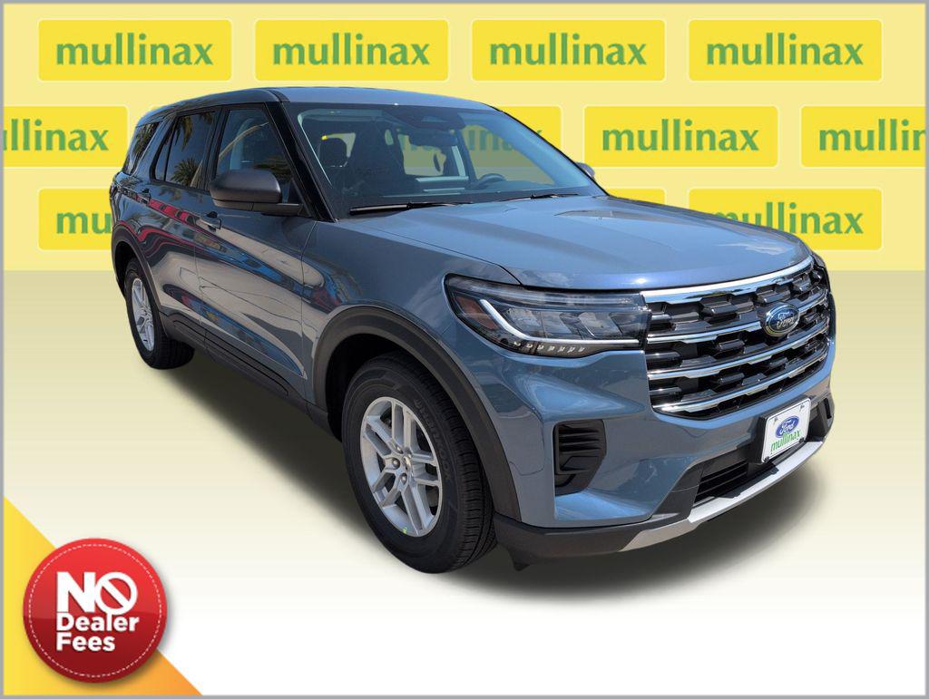 New 2026 Ford Explorer Active