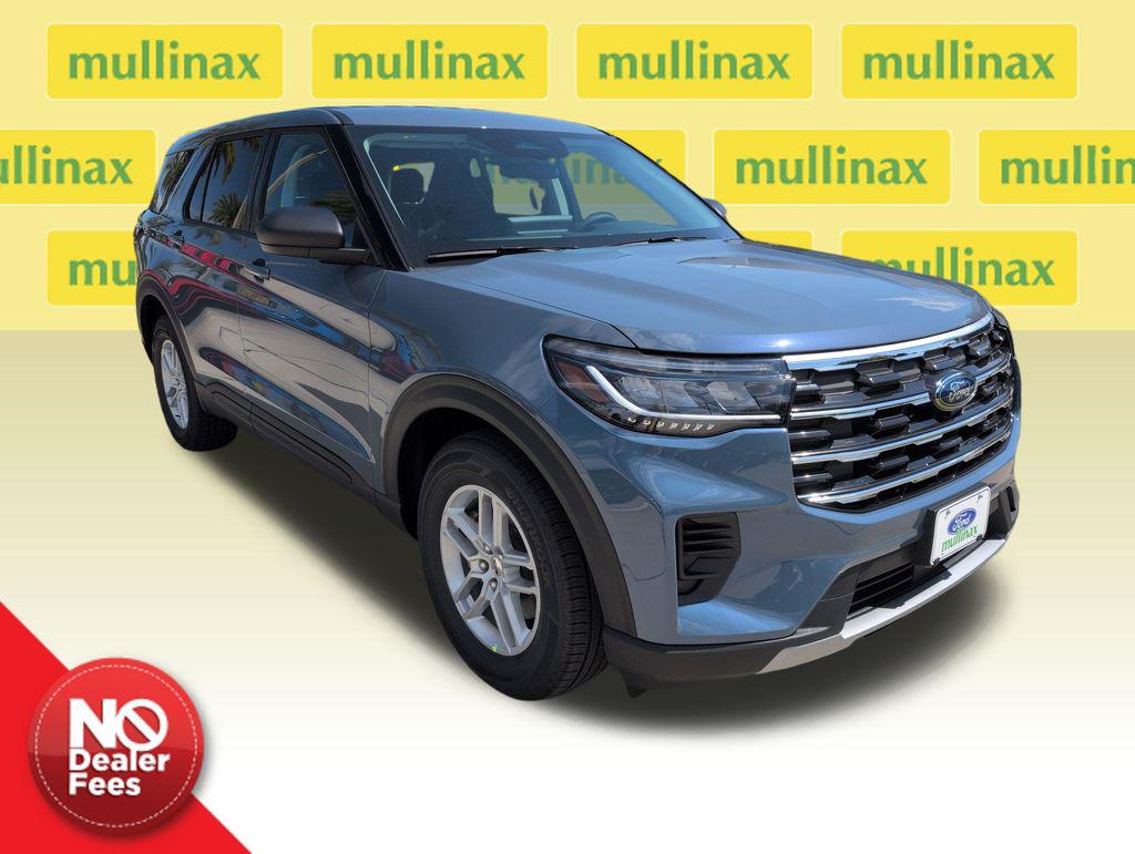 New 2026 Ford Explorer Active