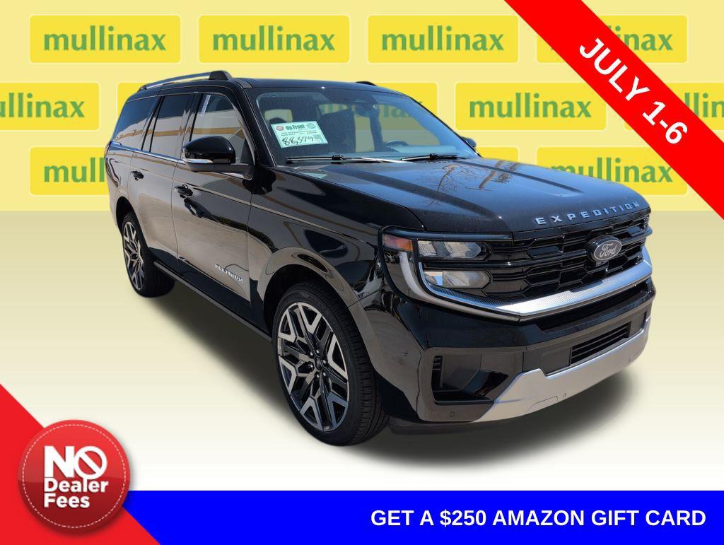 New 2026 Ford Expedition Platinum