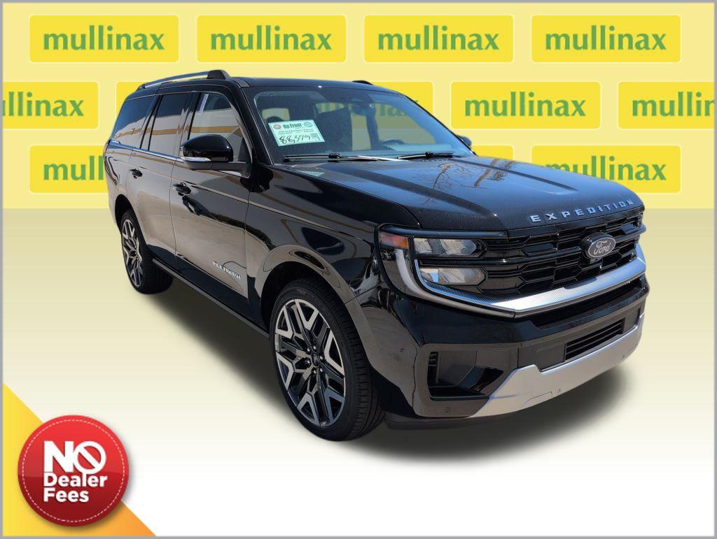 New 2026 Ford Expedition Platinum
