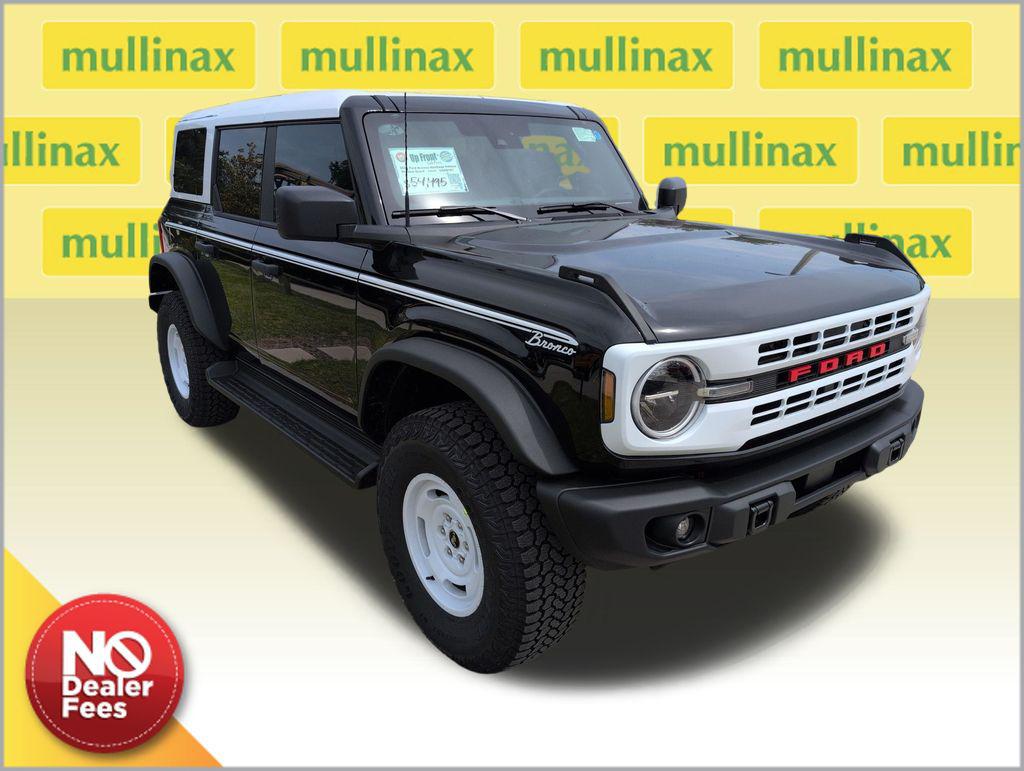 New 2026 Ford Bronco Heritage Edition