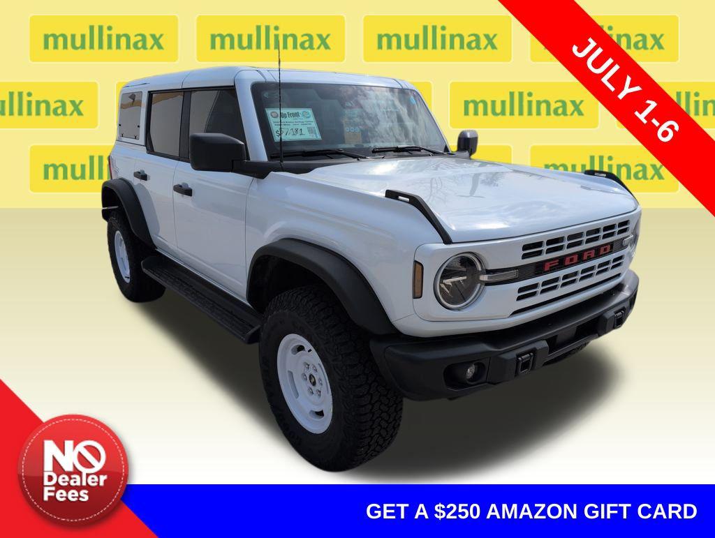 New 2026 Ford Bronco Heritage Edition
