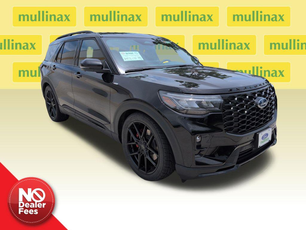 New 2026 Ford Explorer ST-Line