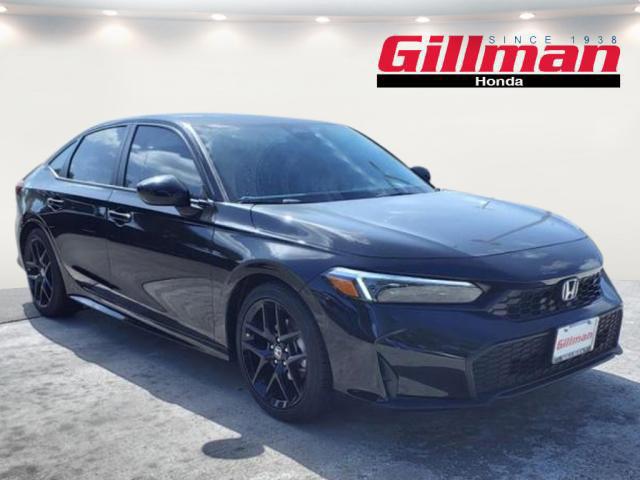 New 2026 Honda Civic Sport