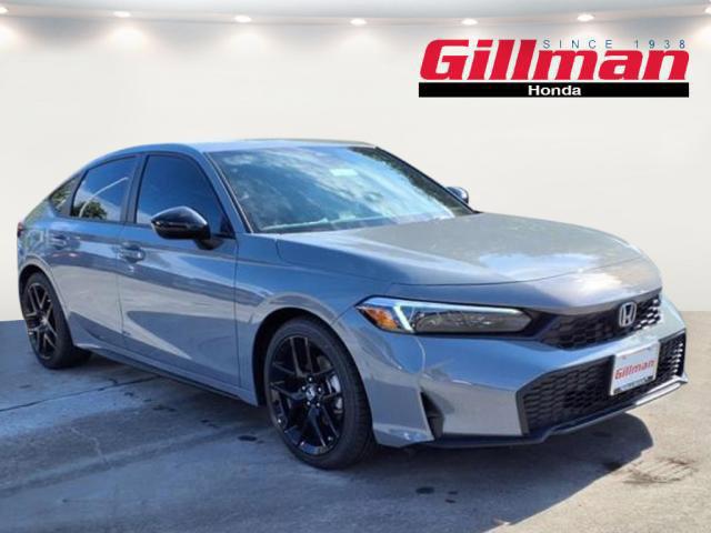 New 2026 Honda Civic Sport