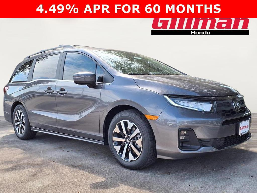 New 2026 Honda Odyssey EX-L