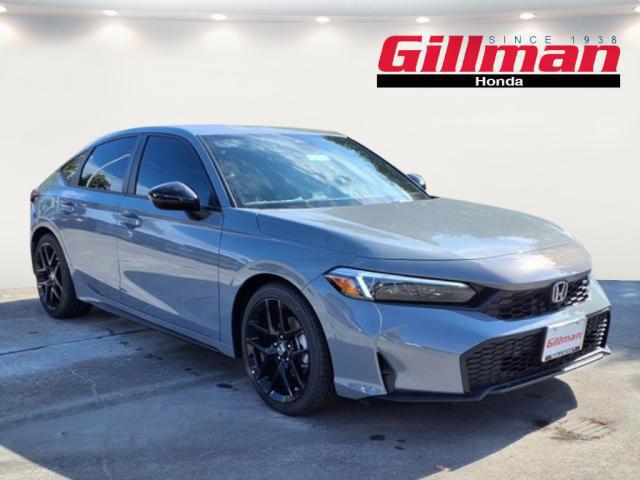 New 2026 Honda Civic Sport