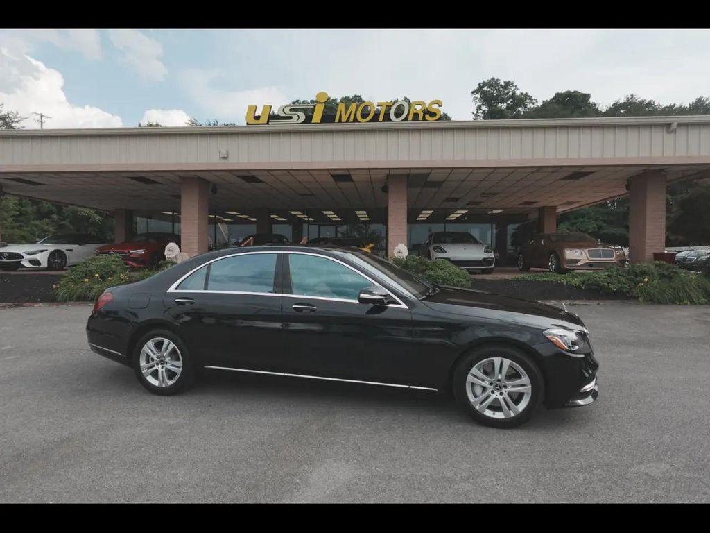 2019 Mercedes-Benz S-Class