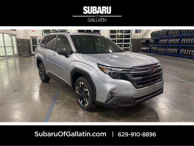 New 2026 Subaru Forester Limited