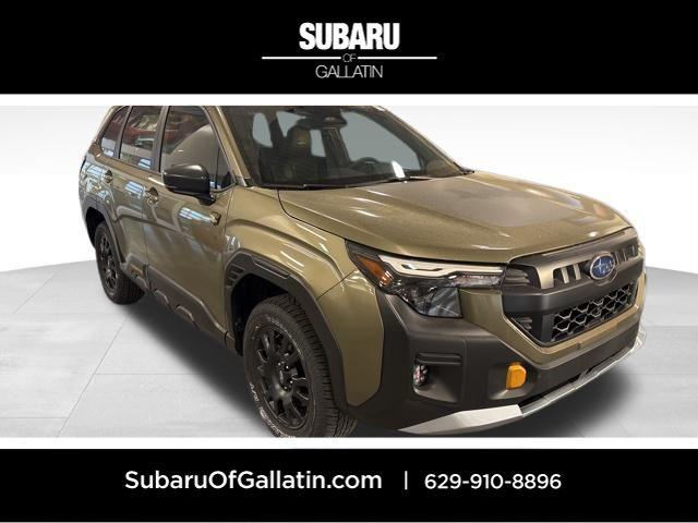 New 2026 Subaru Forester Wilderness