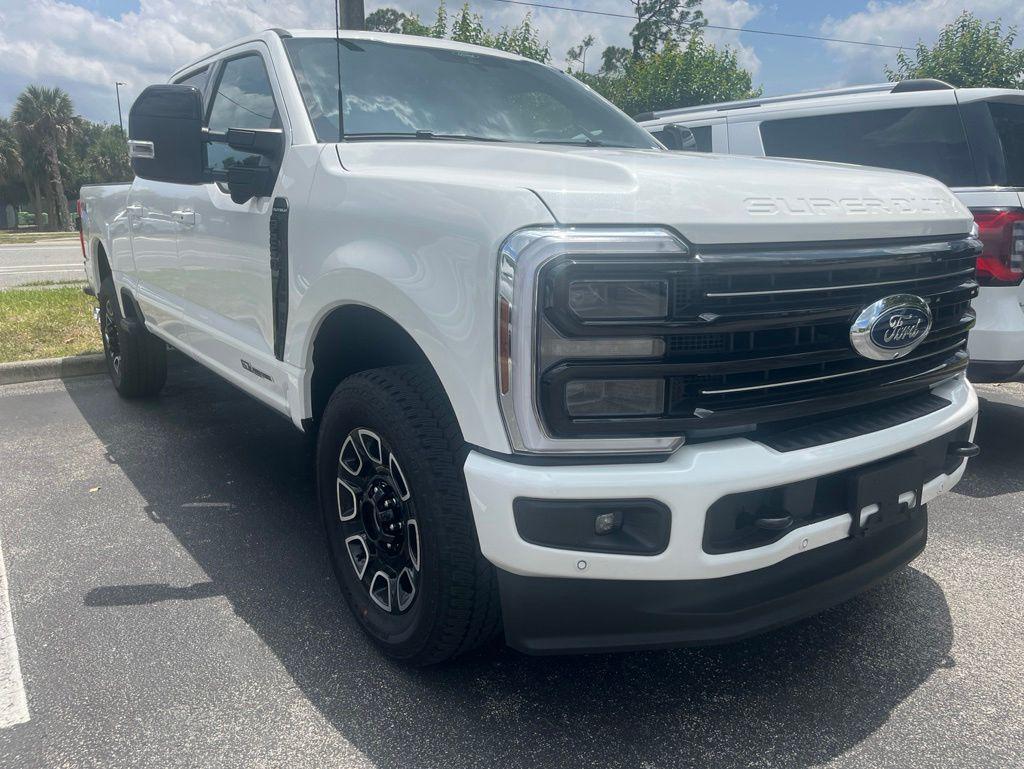 New 2026 Ford F-250 Platinum