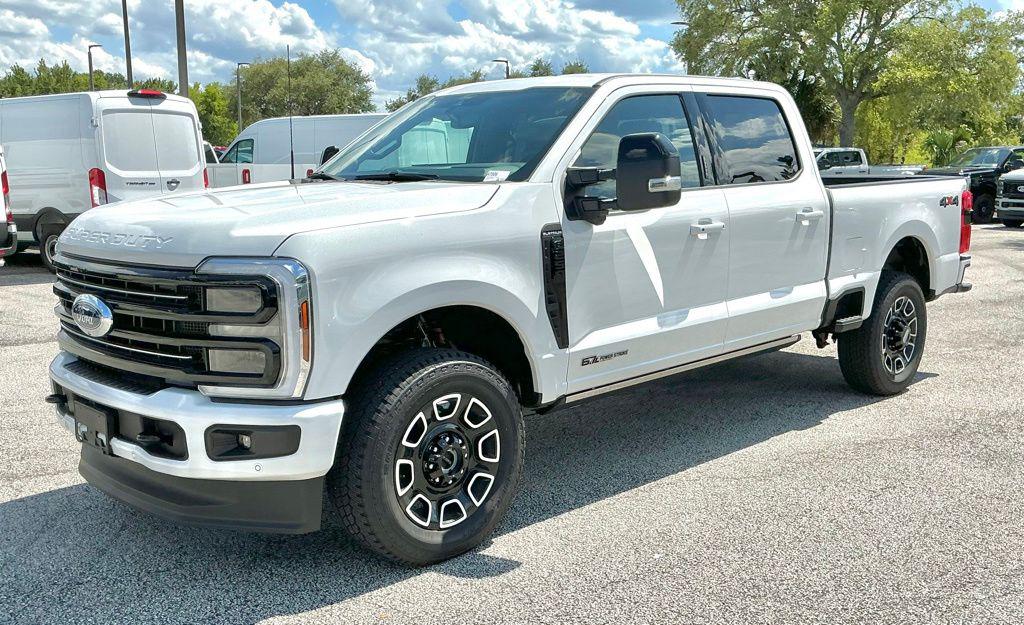 New 2026 Ford F-250 Platinum